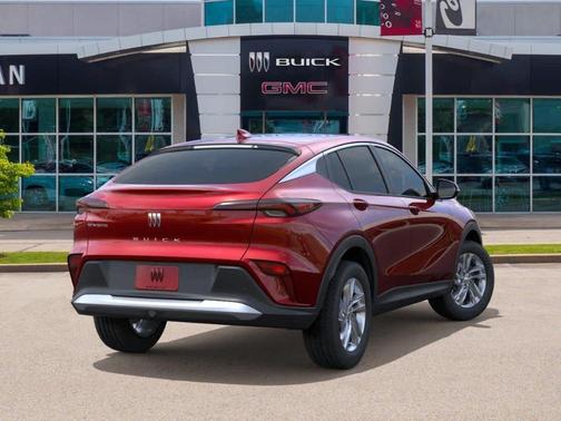 Red 2026 Buick Envista Preferred