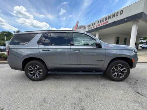 Satin Steel Metallic 2021 Chevrolet Tahoe Z71