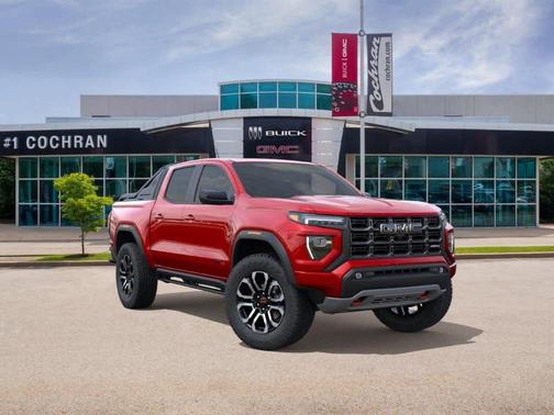 Red 2026 GMC Canyon AT4
