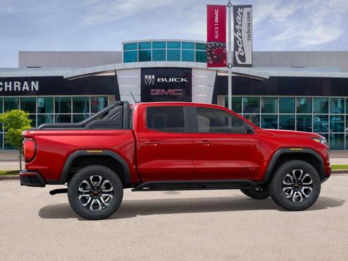 Red 2026 GMC Canyon AT4