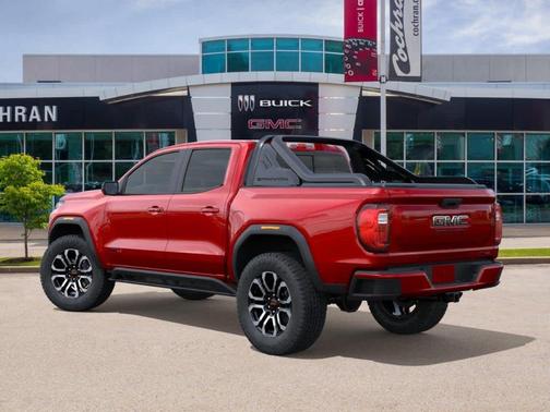 Red 2026 GMC Canyon AT4