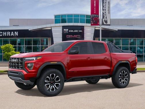 Red 2026 GMC Canyon AT4