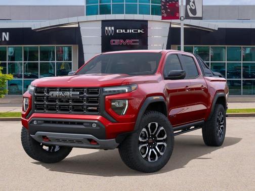 Red 2026 GMC Canyon AT4