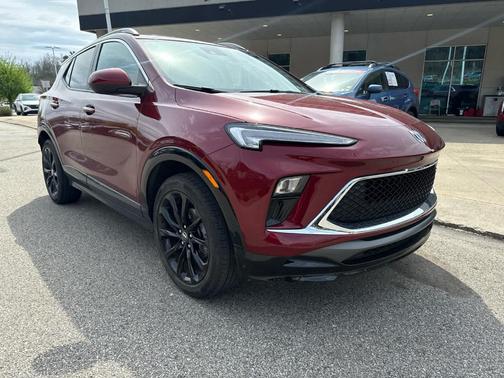 Cinnabar Metallic 2024 Buick Encore GX Sport Touring