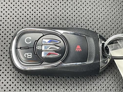 Cinnabar Metallic 2024 Buick Encore GX Sport Touring