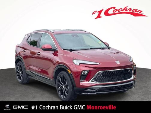 Cinnabar Metallic 2024 Buick Encore GX Sport Touring