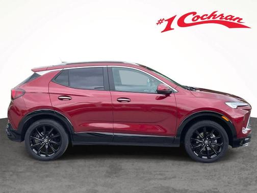 Cinnabar Metallic 2024 Buick Encore GX Sport Touring