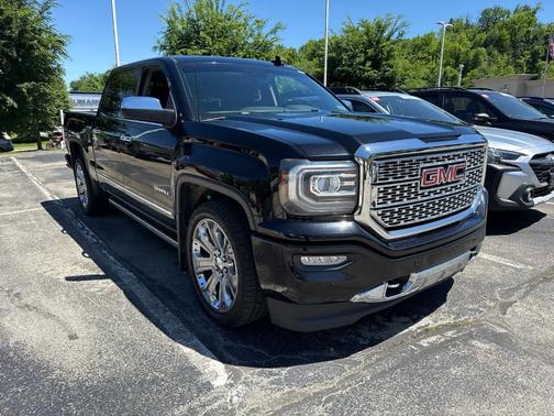 Onyx Black 2018 GMC Sierra 1500 Denali