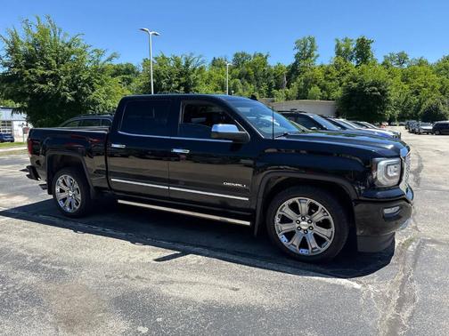 Onyx Black 2018 GMC Sierra 1500 Denali
