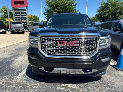 Onyx Black 2018 GMC Sierra 1500 Denali