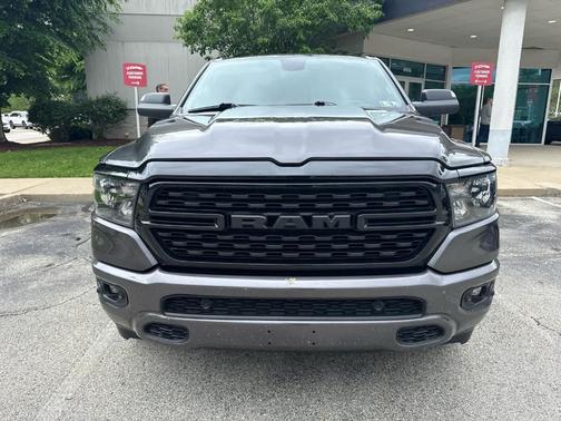 Granite Crystal Clearcoat Metallic 2022 RAM 1500 Big Horn