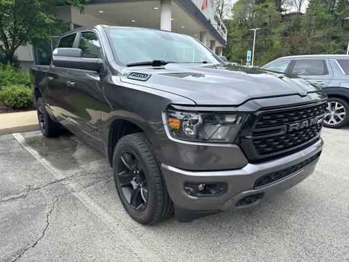 Granite Crystal Clearcoat Metallic 2022 RAM 1500 Big Horn