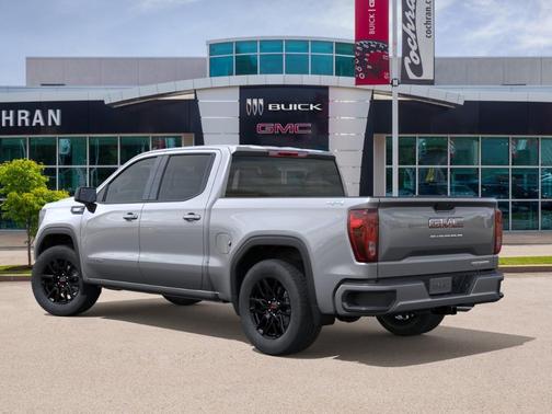 Gray 2026 GMC Sierra 1500 Elevation