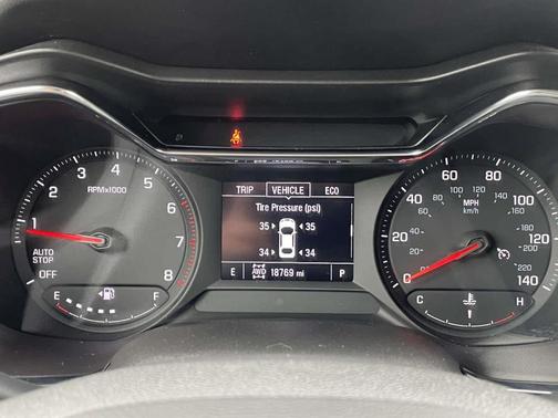 Mosaic Black Metallic 2023 Chevrolet Trailblazer LT