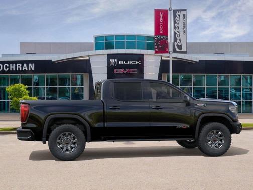 Black 2026 GMC Sierra 1500 AT4X