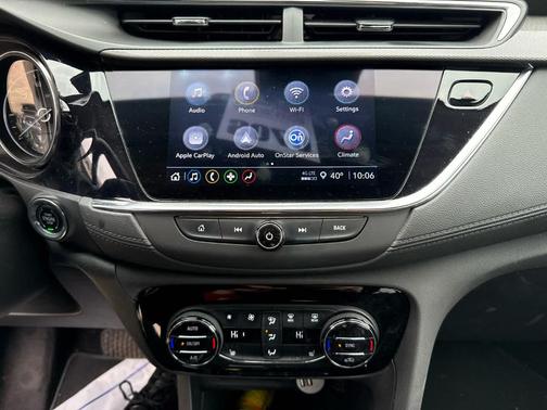 Ebony Twilight Metallic 2023 Buick Encore GX Select