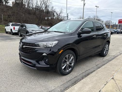 Ebony Twilight Metallic 2023 Buick Encore GX Select