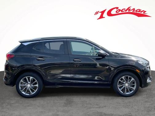 Ebony Twilight Metallic 2023 Buick Encore GX Select