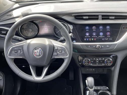 Ebony Twilight Metallic 2023 Buick Encore GX Select