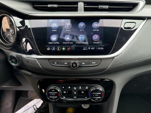 Ebony Twilight Metallic 2023 Buick Encore GX Select