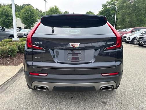 Metallic 2023 Cadillac XT4 Premium Luxury