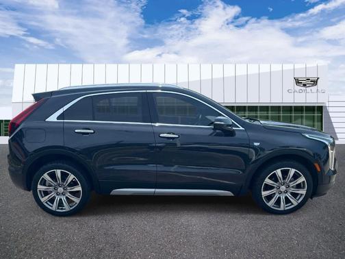Metallic 2023 Cadillac XT4 Premium Luxury