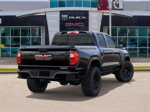 Black 2026 GMC Canyon Elevation