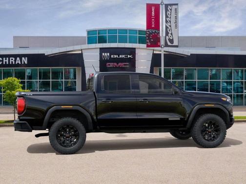 Black 2026 GMC Canyon Elevation