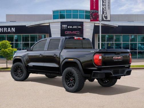 Black 2026 GMC Canyon Elevation
