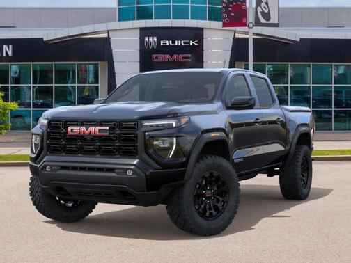 Black 2026 GMC Canyon Elevation