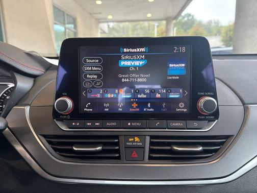 2023 Nissan Altima 2.5 SR