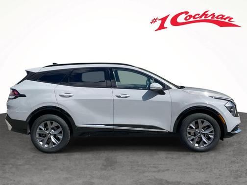 Wolf Gray 2023 Kia Sportage SX