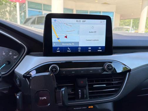 Magnetic Metallic 2020 Ford Escape SE
