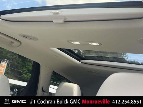 White Frost Tri-Coat 2024 Buick Enclave Essence