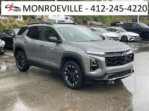 2025 Chevrolet Equinox RS