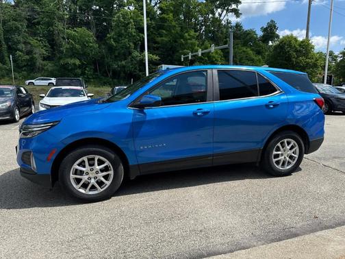 Rip Tide Blue 2024 Chevrolet Equinox LT