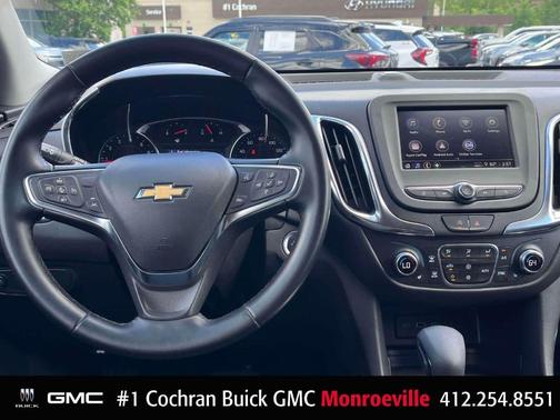 Rip Tide Blue 2024 Chevrolet Equinox LT