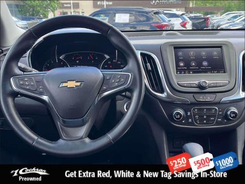 Rip Tide Blue 2024 Chevrolet Equinox LT