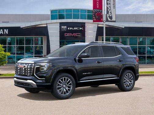 Black 2027 GMC Terrain Denali