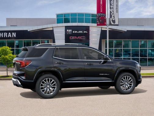 Black 2027 GMC Terrain Denali