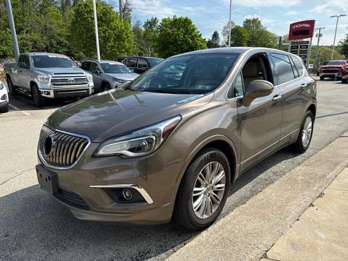 Bronze Alloy Metallic 2017 Buick Envision Preferred