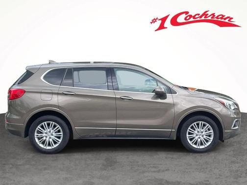Bronze Alloy Metallic 2017 Buick Envision Preferred