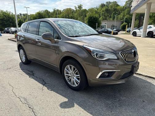Bronze Alloy Metallic 2017 Buick Envision Preferred