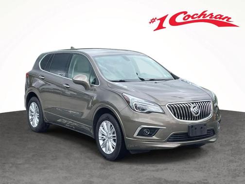 Bronze Alloy Metallic 2017 Buick Envision Preferred
