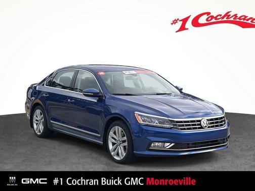 2016 Volkswagen Passat 1.8T SEL Premium