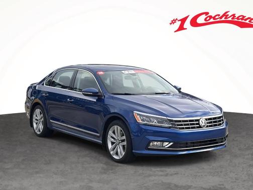 2016 Volkswagen Passat 1.8T SEL Premium