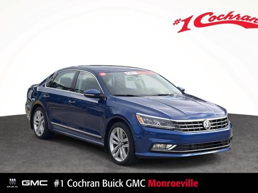 2016 Volkswagen Passat 1.8T SEL Premium