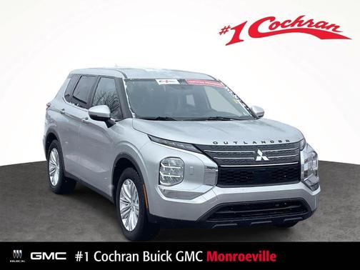 2022 Mitsubishi Outlander ES
