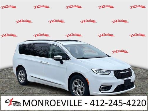 2023 Chrysler Pacifica Limited