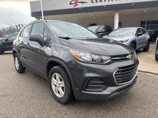 Nightfall Gray Metallic 2020 Chevrolet Trax LS